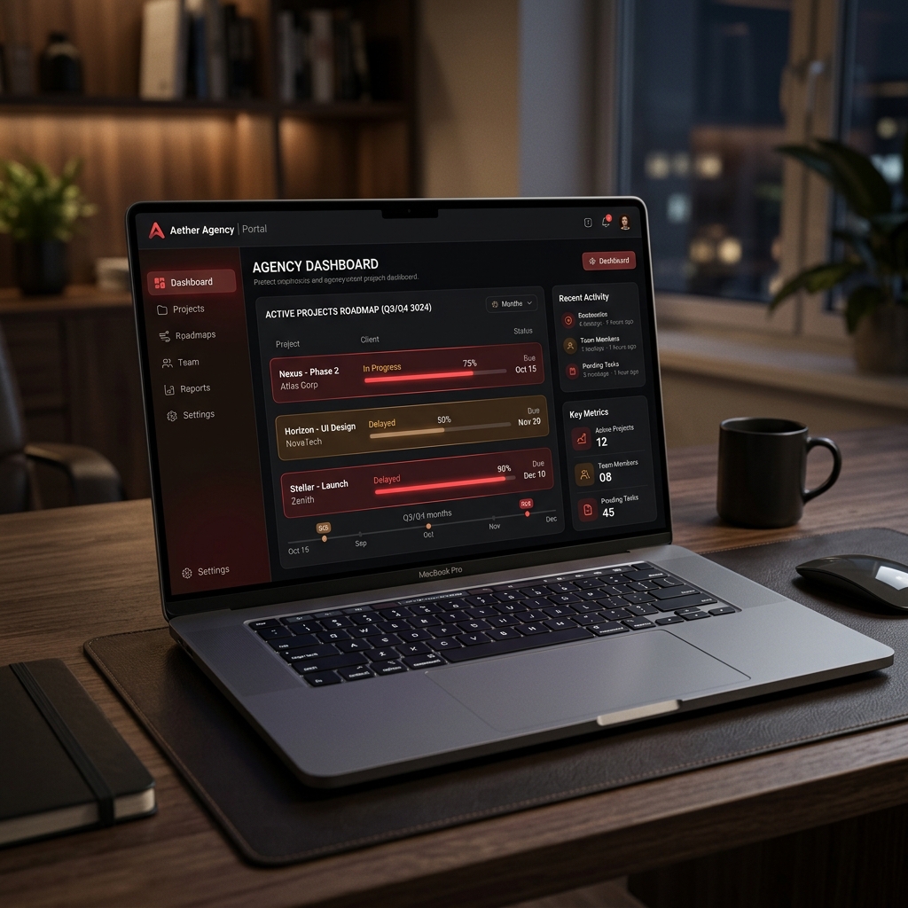 Agency Portal Dashboard
