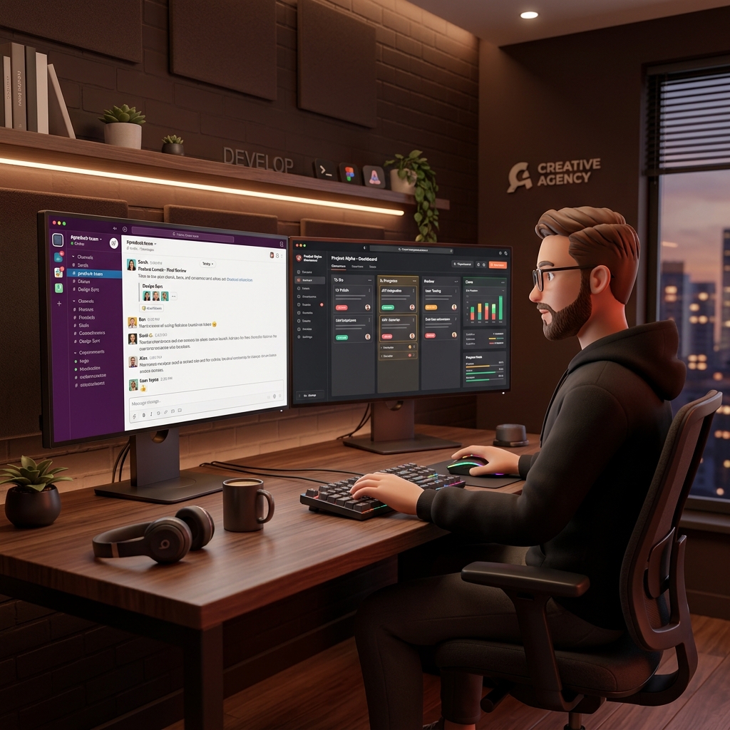 Development Team illustration